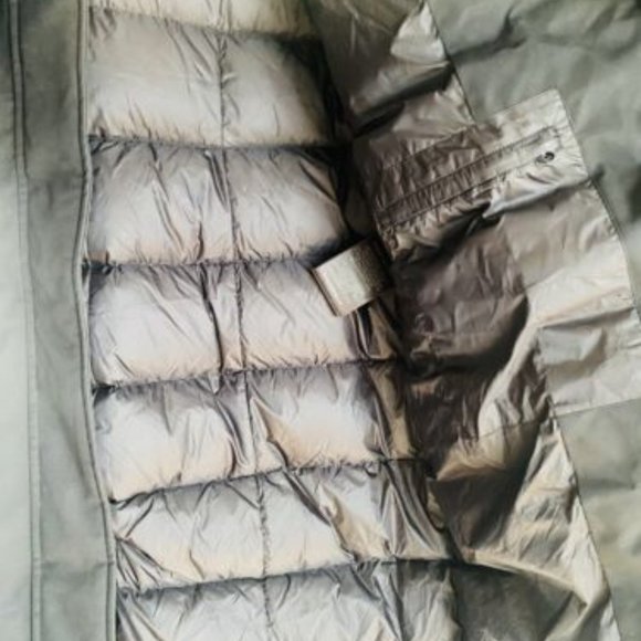 Mackage Enia L Lavish Fur Trim Down Coat Large Black WARM! Womens - Picture 6 of 10